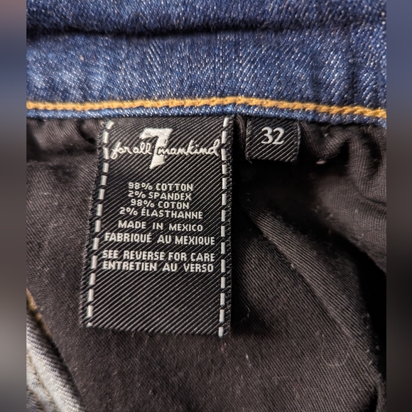 7 for All Mankind Slimmy Jeans - Picture 3 of 4